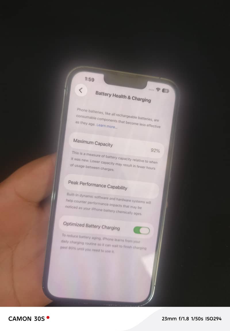iPhone 13projv 1