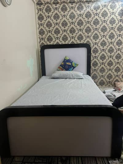 Complete Bedroom Set - Bed + Wardrobe + Dressing Table (Urgent Sale)