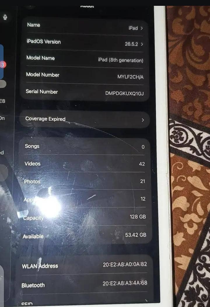 ipad 8th generation 1