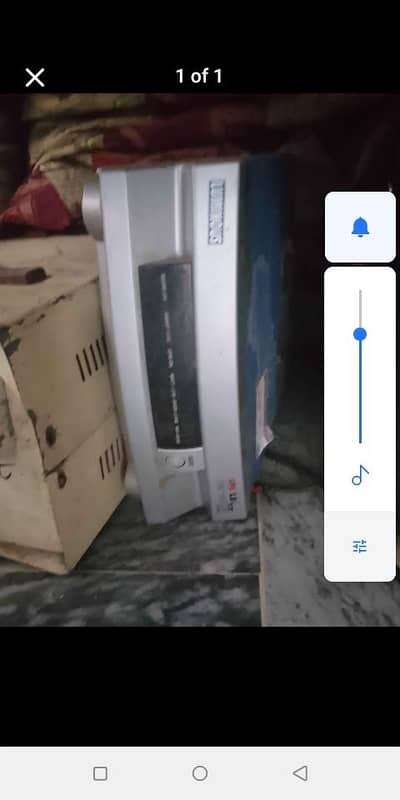 luminous single battery ups