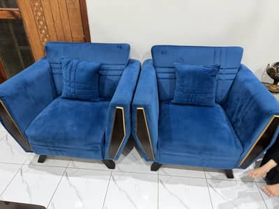 5 Seater Sofa Set Like Brand New
