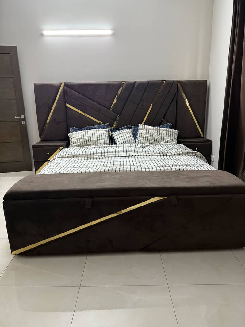 King Bed size 1