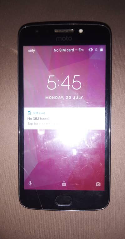 Motorola Moto E4 official PTA Approved 2/16 Ram rom