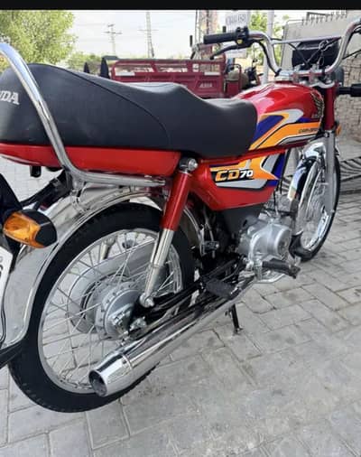 Honda cd70 70 modal 2024 Rawalpindi number