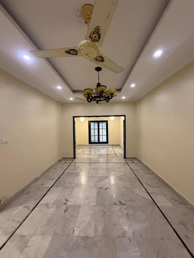 1700 Square Feet Ground Floor West Open Apartment For Rent In Clifton Block 3 3 Bedrooms | Prime Location