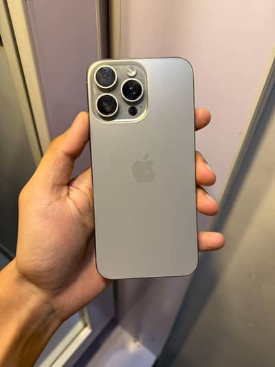 Apple iPhone 15 Pro Max PTA