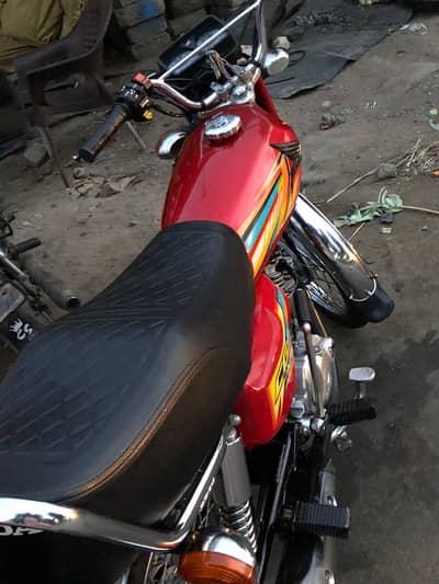 Honda cg 125 mint condition