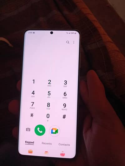 Samsung Mobile S20 Plus