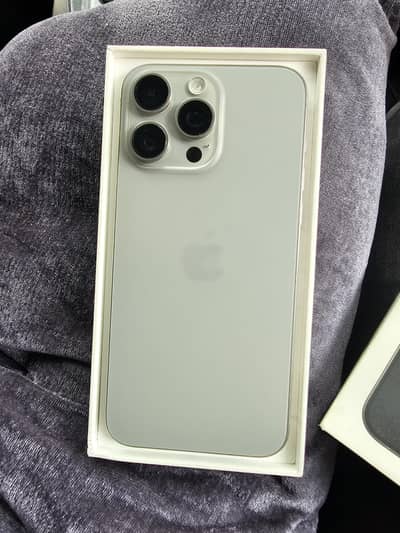 Apple iPhone 15 Pro Max
