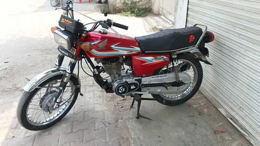 Honda 125 Model 2015/16 All Panajab Number