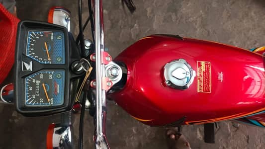 Honda 125cc 2026  10/10