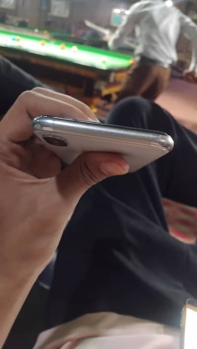 I phone X 256 GB pta approved 10/10