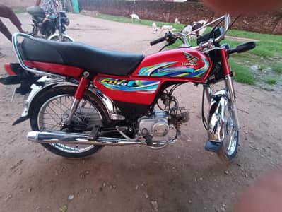 Honda CD70 2024 Model
