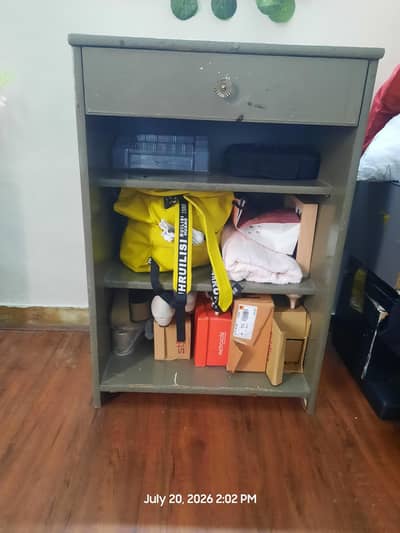 1 MDF centre table+ storage cabinet with drawer