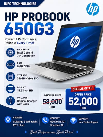 Hp 650 G3