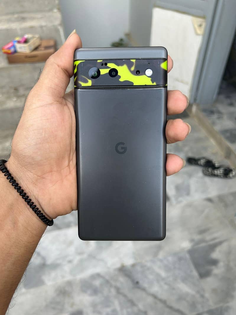 Google Pixel 6 7
