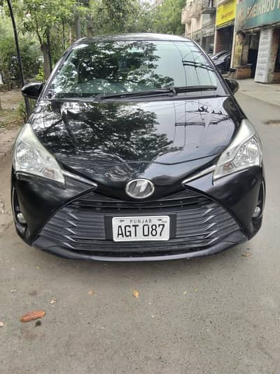 Toyota Vitz 2018
