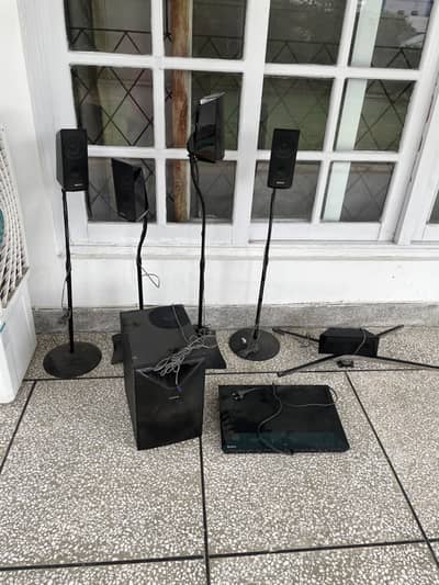 Speakers set of five pieces
