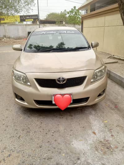 Toyota Corolla GLI 2011( 03408242759)