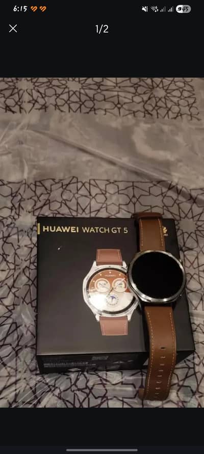 huawei watch gt5
