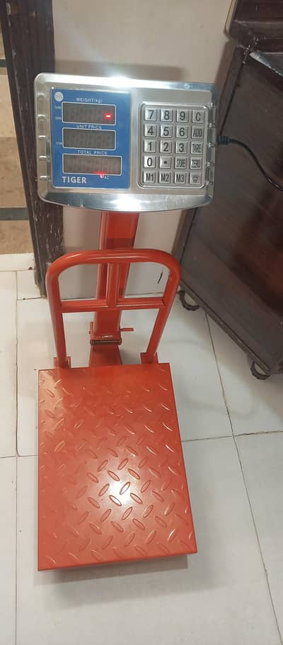 tiger digital 100kg weight scale machine