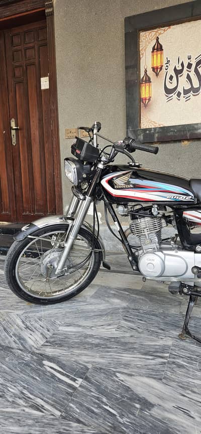 HONDA CG 125