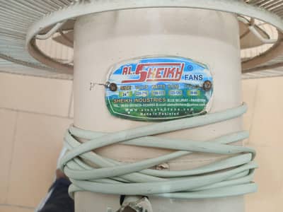 Al. Sheikh Fan, 24"