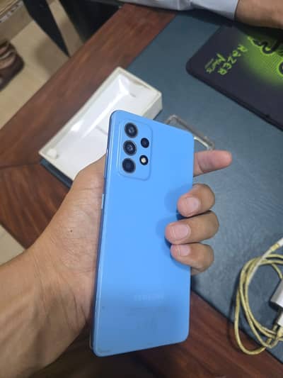 Samsung Galaxy A52 8GB/128GB PTA Approved – Excellent Condition