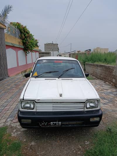 Suzuki FX 1988