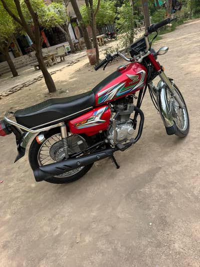 Honda cg 125 for sale