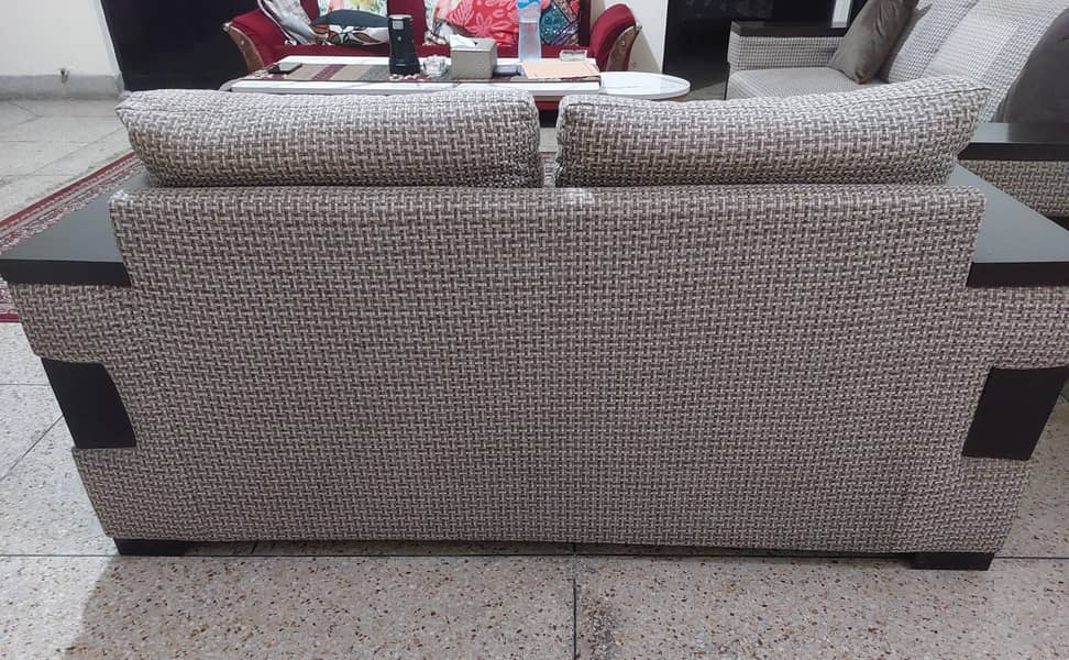 5 Seater Sofa Set 4