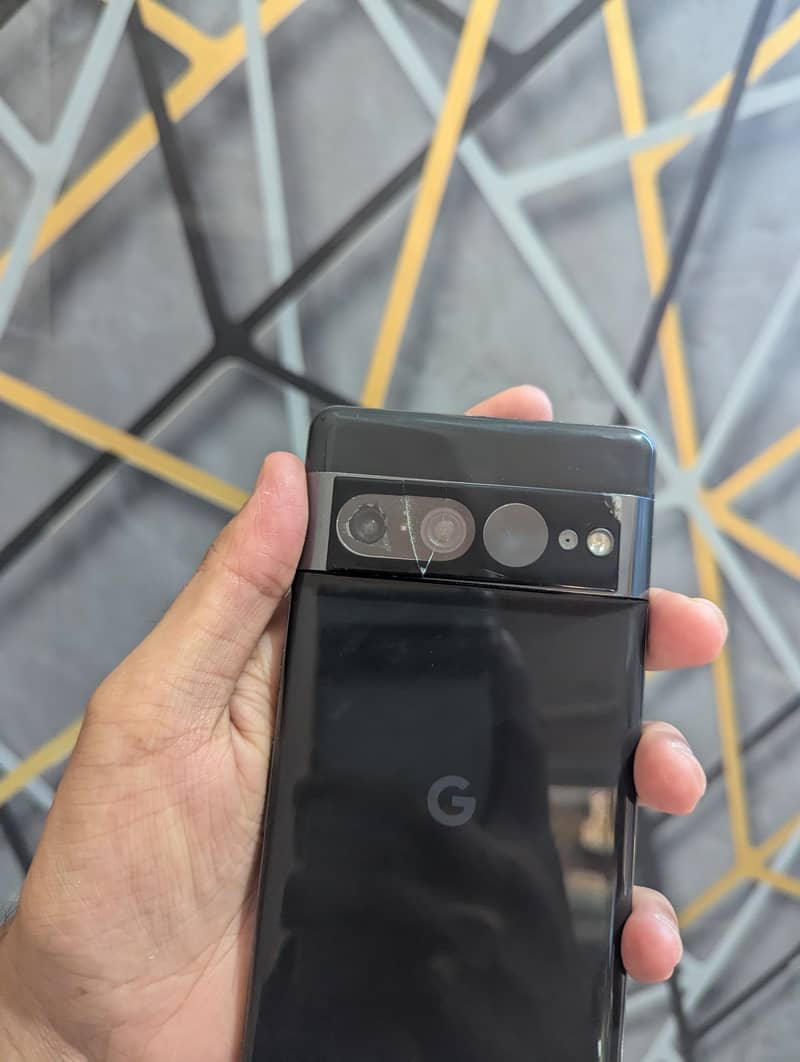 Google Pixel 7 Pro 9