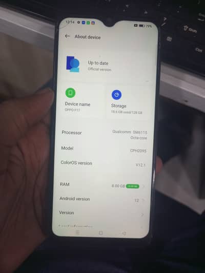 OPPO f17