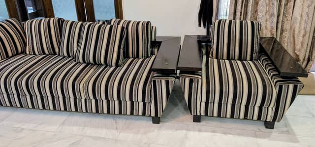 3 + 1 Sofa Set.