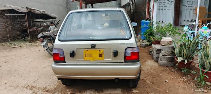 Suzuki Mehran VXR 2017