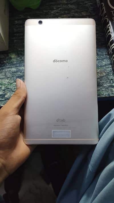docomo D tab 32GB Play Store id open