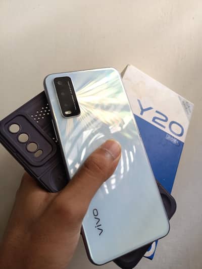 Vivo Y20 Complete Box PtaApp