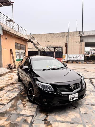 Toyota Corolla XLI 2009