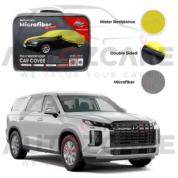 Hyundai Palisade Microfiber Car Top Cover - 2025-2026