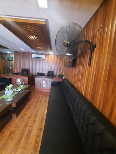 Fully Furnished Office Is Available For Rent Dha Phase2 Islamabd