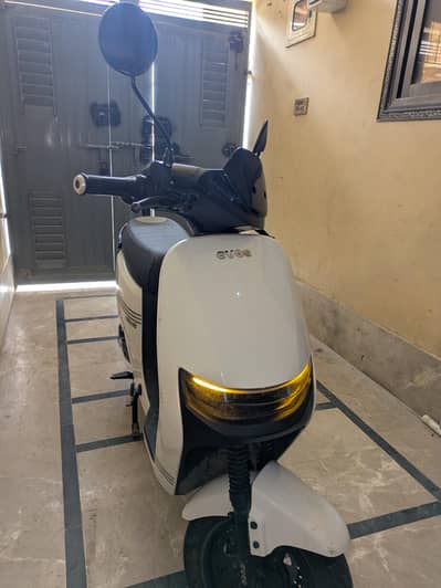 evee Scooty mito plus all okay h