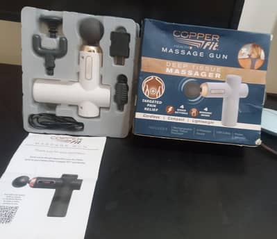 copper massage gun
