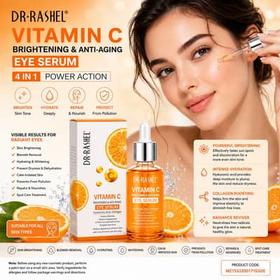 Dr Rashel Vitamin C Face Serum 4-in-1 (Free Delivery)