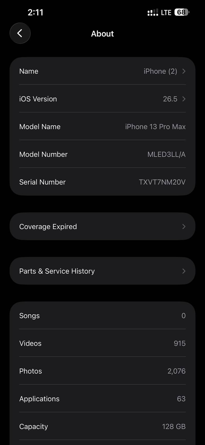 i phone 0