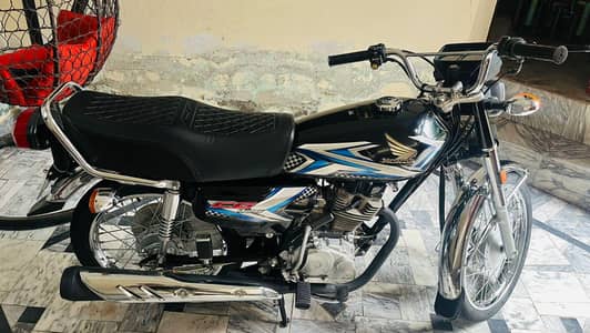 honda 125 single hand used