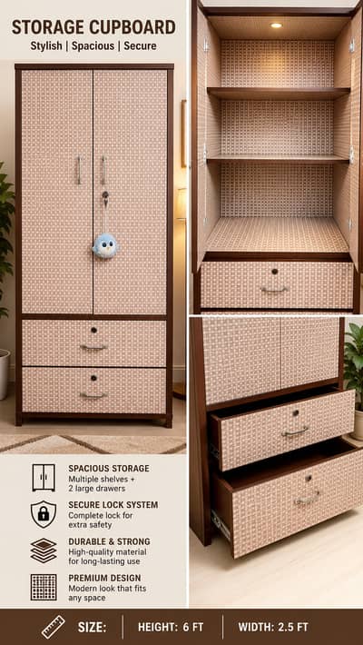 KIDS CUBBOARD