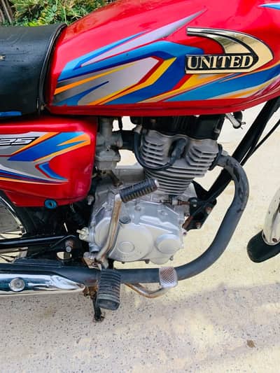 United US 125 2023 – Original Condition | No Work Required