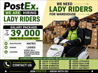 ladies riders