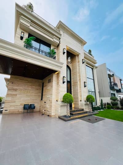 Architectural Masterpiece | 1-Kanal Fully Furnished Bungalow with Private Pool & Rooftop Garden