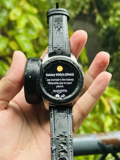 Samsung Galaxy Watch 46mm 8.5/10 condition All Function Working